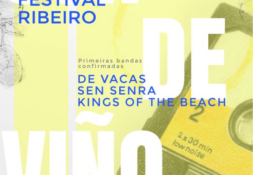 O Festival da Denominación de Orixe Ribeiro – Son de Viño – anuncia os primeiros nomes da súa cuarta edición